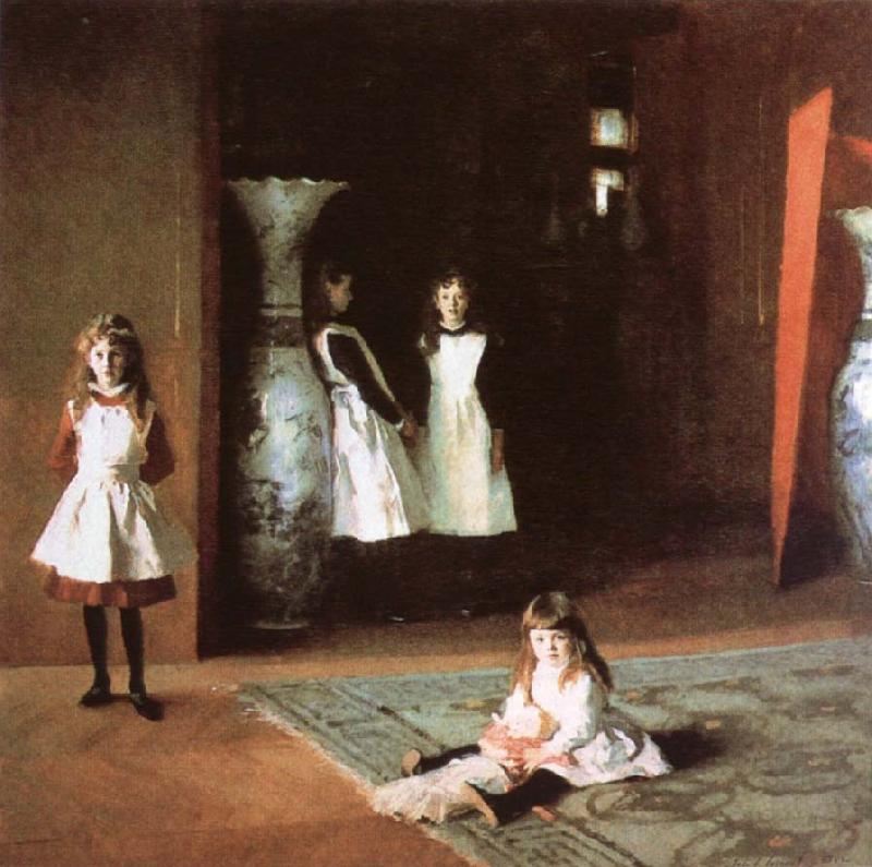 John Singer Sargent The Boit Daughters